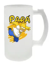 Comprar Tarro Cervecero 473ml Sublimado Papá Homero Simpson
