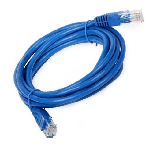 Cable De Red 90 Cm Cat6 Interior Azul Nexxt
