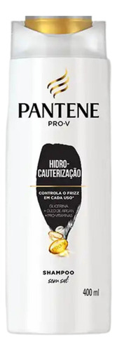 Kit Shampoo E Condicionador Pantene Hidro-cauterização 400ml