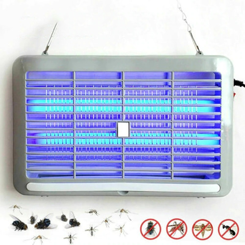 Imagen 2 de 4 de Atrapa Mosca Electrico Elimina Mata Electrocuta Mosquito