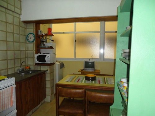 Departamento A 1 Cuadra Del Mar Y Peatonal. Necochea.