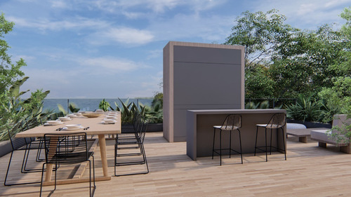 Imagen 11 de 29 de Venta De Departamento De 3 Ambientes Con B/ Terraza, Parrilla Y Cochera En Costa Del Este