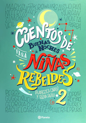 Libro Cuentos Buenas Noches Niñas Rebeldes 2 (spanish
