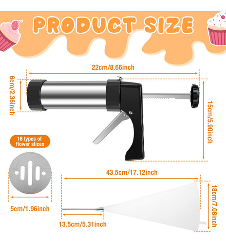 Máquina Para Hacer Churros Acero Inoxidable Marca Usa Modelo