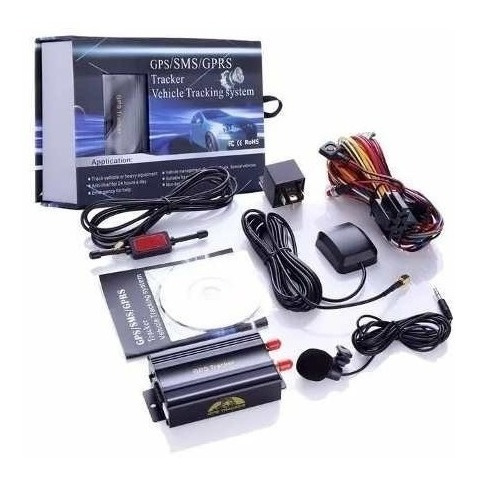 Rastreador Tk102 Tk102b Original Gps Celular Tracker = Coban