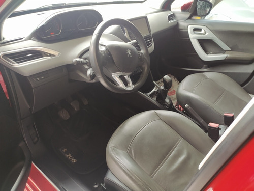 Imagem 6 de 9 de Peugeot 208 2016 1.5 Allure In Concert Flex 5p