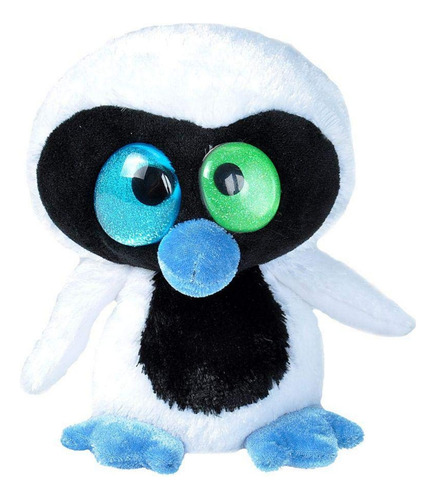 Peluche Wild Republic Wild & Wonky Pinguino Flip Verde Azul 