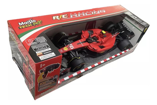 Carro De Control Remoto Maisto F1 1:10 Charles Leclerc