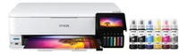 Comprar Epson Ecotank Photo Et-8550 Impresora Inalámbrica De Gran Formato Todo En Uno Supertank Con Escáner, Copiadora, Ethernet Y Visualización Táctil A Color De 4.3 Pulgadas