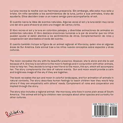 Luna Bella Y Solitaria/beautiful, Lonely Moon -..., De Reyes, Amari. Editorial Palibrio En Español
