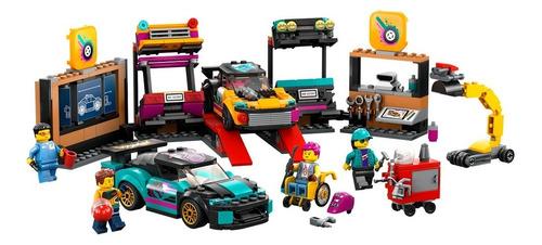 Lego City 60389 Custom Car Garage - Original