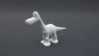 El Buen Dinosaurio ( Arlo )- Escultura
