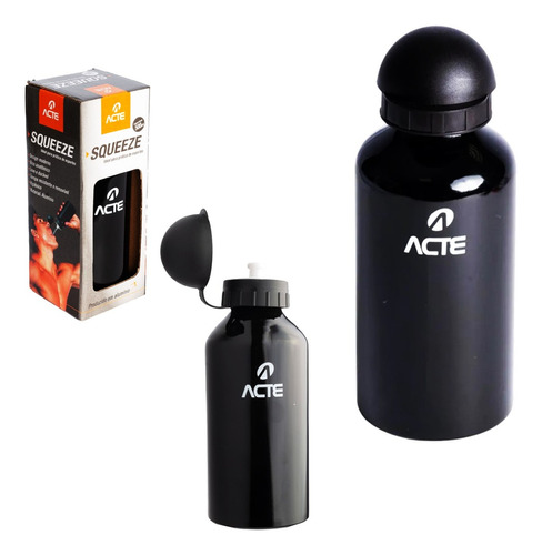 Squeeze Acte Sports Alumínio 500 Ml Unissex C5