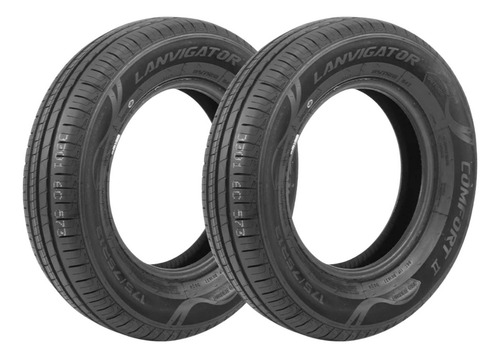 Kit 2 Pneu 205/60r16 92v Lanvigator Comfort 2