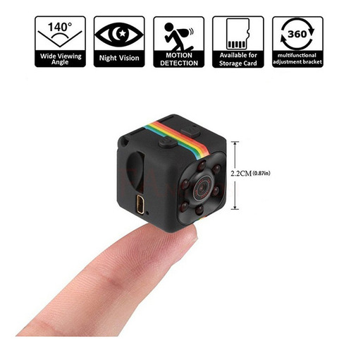 Câmera Pequena De Vídeo Micro Camera Sport Dv