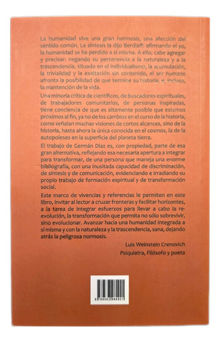 Espiritualidad Y Transformación Social. Germán Días Urrutia. (Usado)