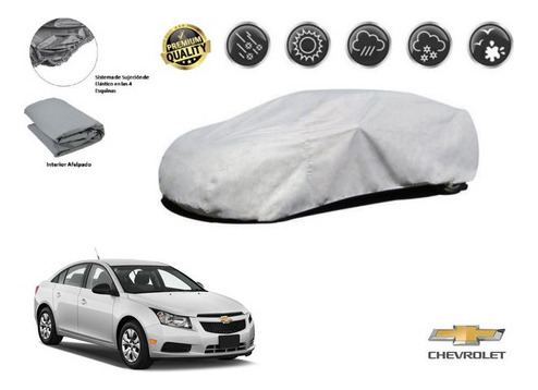 Forro Cubreauto Afelpada Premium Chevrolet Cruze 1.8l 2010