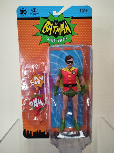 Mcfarlane Figura Robin Batman Tv Series (nuevo) A Msi