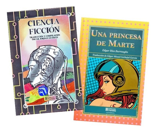 Pack Ciencia Ficción Y Una Princesa De Marte Emu