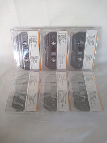 Caja D Cassetes Tropico Caliente Del Danzon A La Salsa 1992 (Usado)