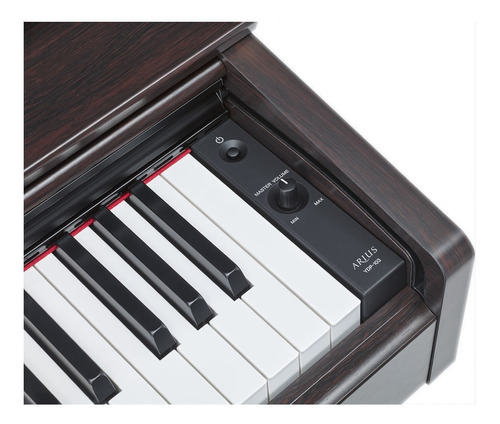 Yamaha Piano Electrico 88 Teclas Arius Con Banqueta Ydp103 R