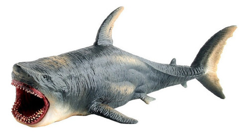 1 Megalodon-prehistórico Tiburón Educación Oceánica Figura