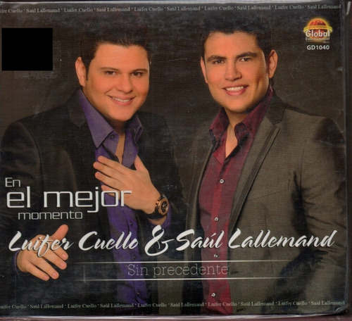 Cd En El Mejor Momento Luifer Cuello & Saul Lallemand 