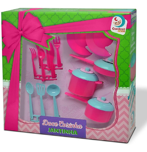 Imagem 2 de 2 de Doce Cozinha Jantinha - Cardoso Toys