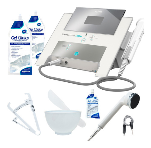 Sonic Compact 1-3 Mhz Aparelho De Ultrassom Fisioterapia