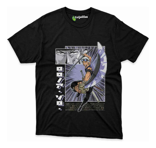 Playera Zoro Of One Piece Japon