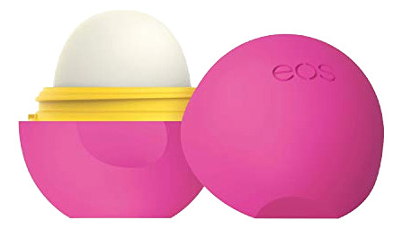 Balsamo Labial Eos Miel Manzana Karite Natural Humectante