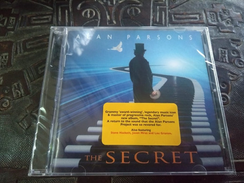 Alan Parsons - Secret- Cd 