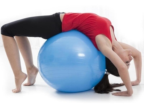 Balon Pelota Yoga Pilates 55 Cm Marca Dixson Con Inflador