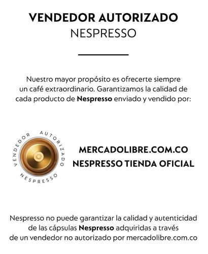 Cápsulas De Café Nespresso Pack Tributo Madres X 120