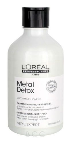 Loreal Shampoo Metal Detox 300m - Ml A - mL a $278