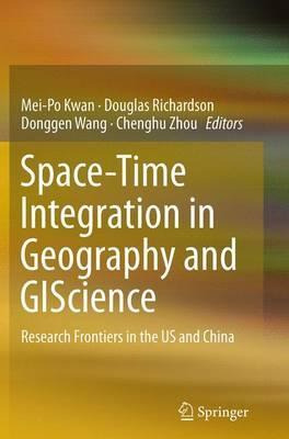Libro Space-time Integration In Geography And Giscience :...