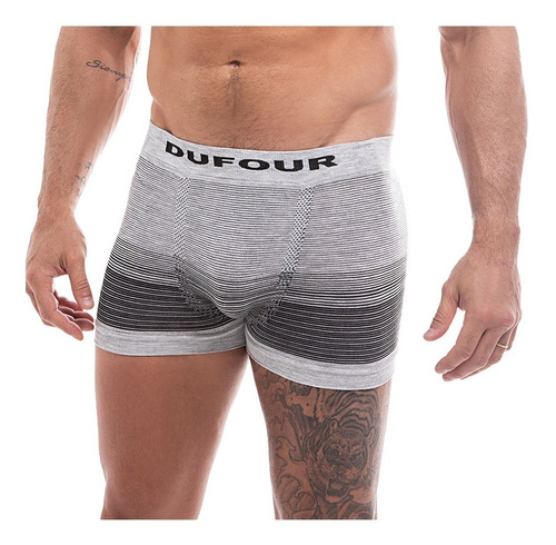 Pack X6 Dufour Boxer Hombre Rayado - 11855 T. S/xxl