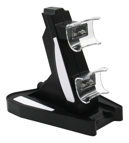 Base Soporte Cargador Doble Joystick Compatible Play 5 Ps5