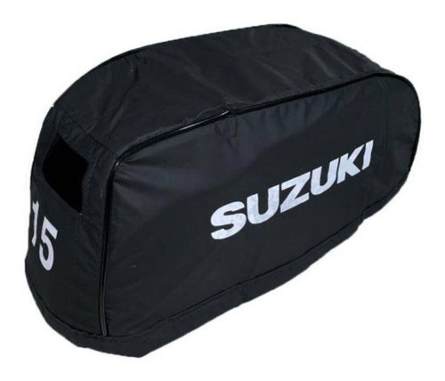 Capa Protetora Capô Motor Suzuki 15 Hp 97 Em Diante