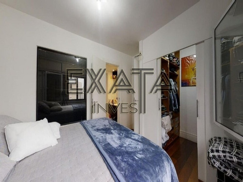 Imagem 26 de 30 de Apartamento Belíssimo À Venda No Itaim Bibi, Com 103m² Úteis, 2 Dormitórios, Sendo 1 Suíte Master Com Hidromassagem E Closet, 2 Vagas De Garagem. - Ap01222 - 70450946