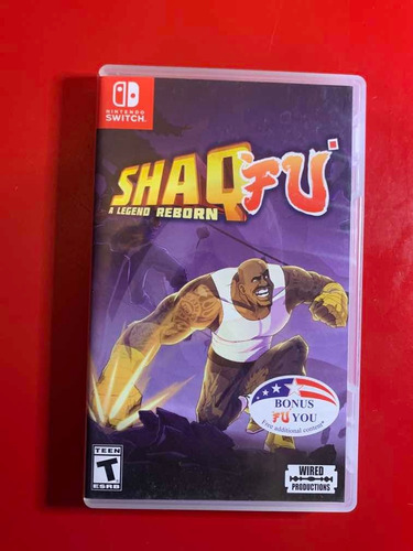 Shaq Fu Switch