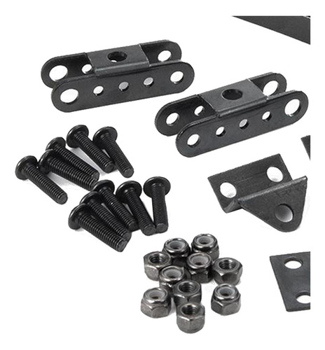 Suspensión De Resorte Tipo Hoja Para Axial D90 Rc 4wd Tf2