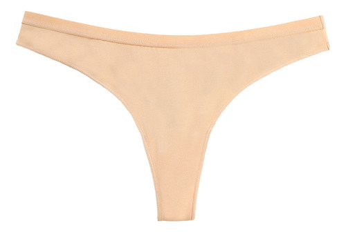 Bragas S Para Mujer, A La Moda, Color Liso, Cintura Alta, Pa