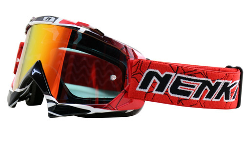 Antiparra Nenki Nk-1019 Negro/rojo
