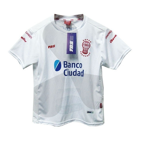 Camiseta Huracan Titular Tbs 2018 Niños + Numero  Nombre