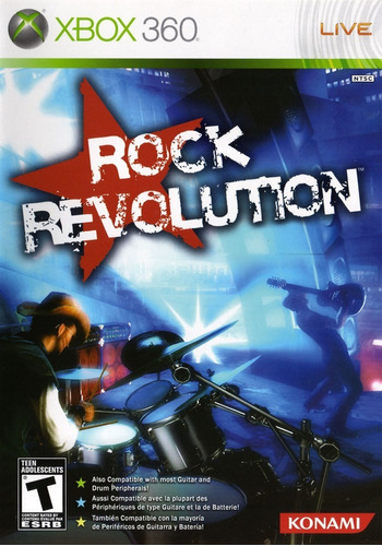 Rock Revolution Xbox 360