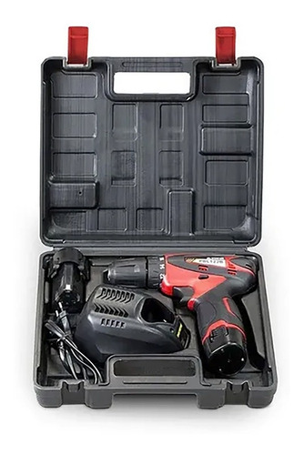 Imagen 4 de 6 de Taladro Atornillador Stayer 12v Con 2 Baterias 2ah Y Maletín