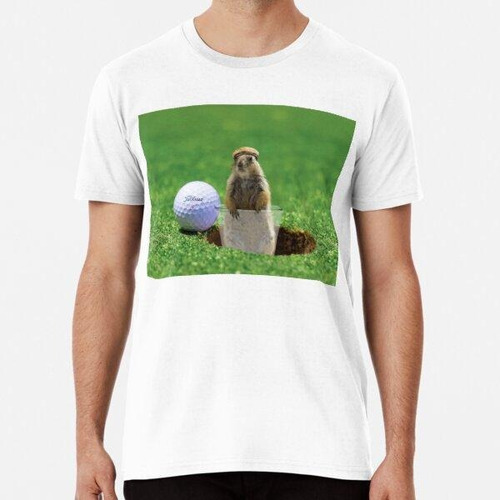 Remera Gopher Golf Algodon Premium