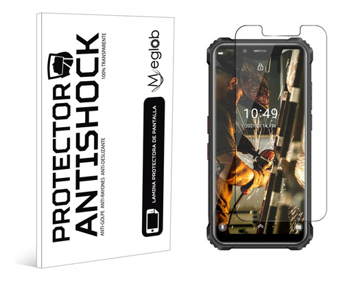 Protector Pantalla Antishock Para Oukitel Wp9