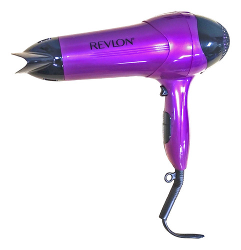 Revlon Rvdr773 Secador De Pelo Control Frizz 3 Temp - Purple